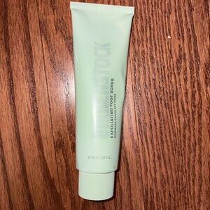Birkenstock Mint Green Exfoliating Foot Scrub Tube